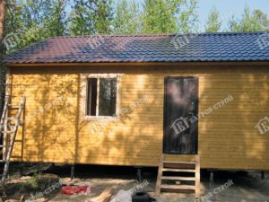 Отзыв о строительстве каркасного дома 6х8 Олег, Мурманская область, Кольский район
